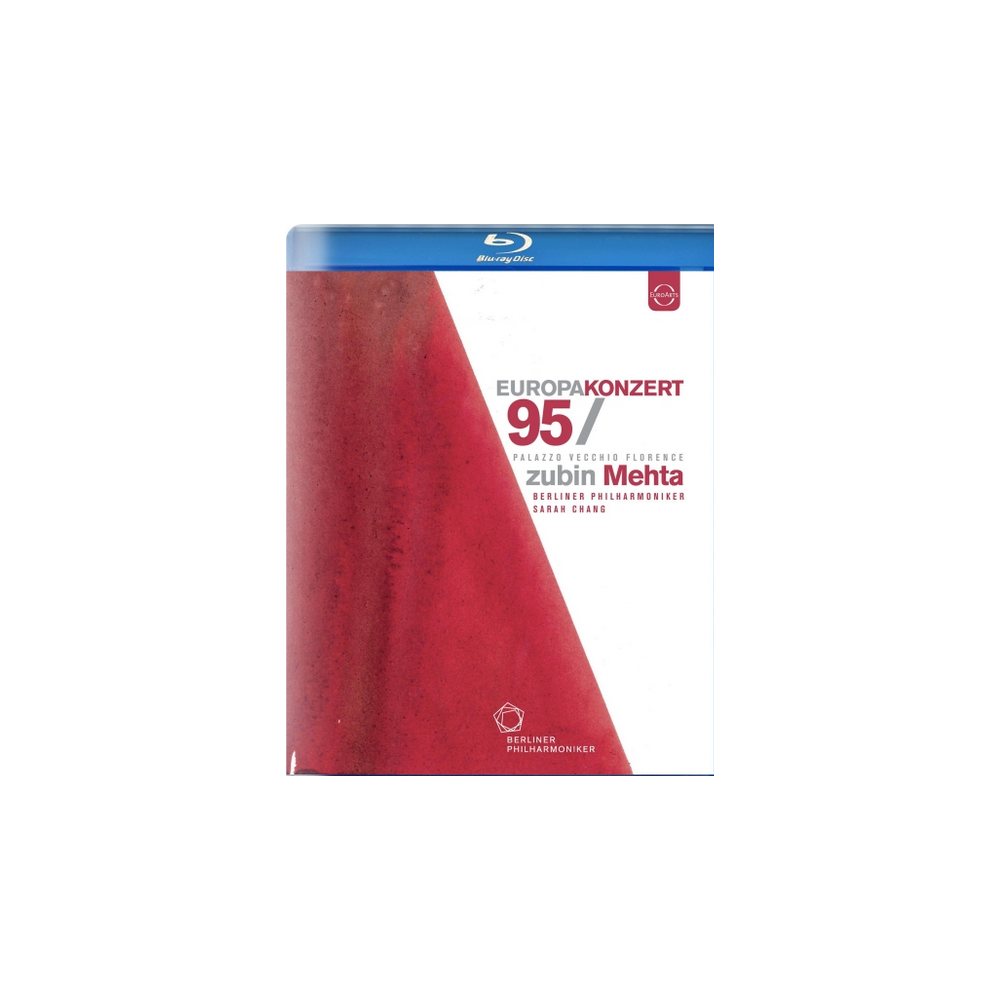 Europakonzert 95 blu-ray..