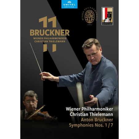 BRUCKNER - Thielemann - Symphonie n°1 en ut mineur WAB 101..