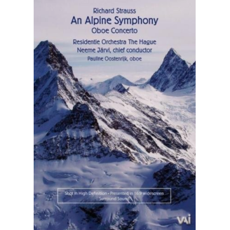 STRAUSS - Järvi - Eine Alpensinfonie, pour grand orchestre op.64..