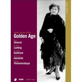 Great Voice of the Golden Age..