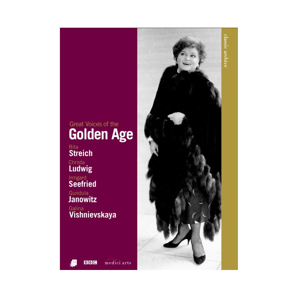 Great Voice of the Golden Age..