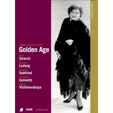 Great Voice of the Golden Age..