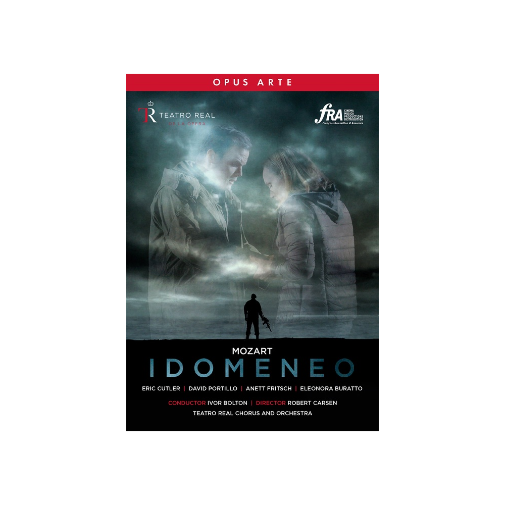MOZART - Bolton - Idomeneo, rè di Creta (Idoménée, roi de Crète), opéra mise en scène de Robert carsen..