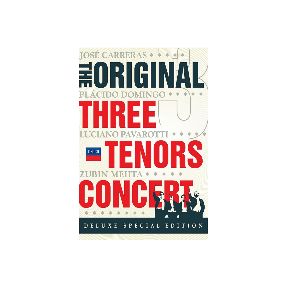 The Original Three Tenors Concert - Deluxe Special Edition..