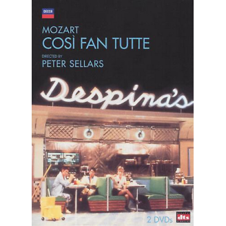 MOZART - Smith - Cosi fan tutte (Ainsi font-elles toutes), opéra bouffe..