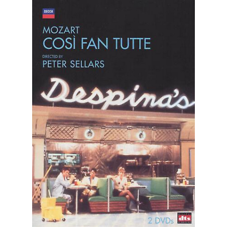 MOZART - Smith - Cosi fan tutte (Ainsi font-elles toutes), opéra bouffe..
