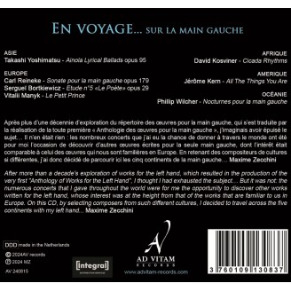 En voyage...sur la main gauche..