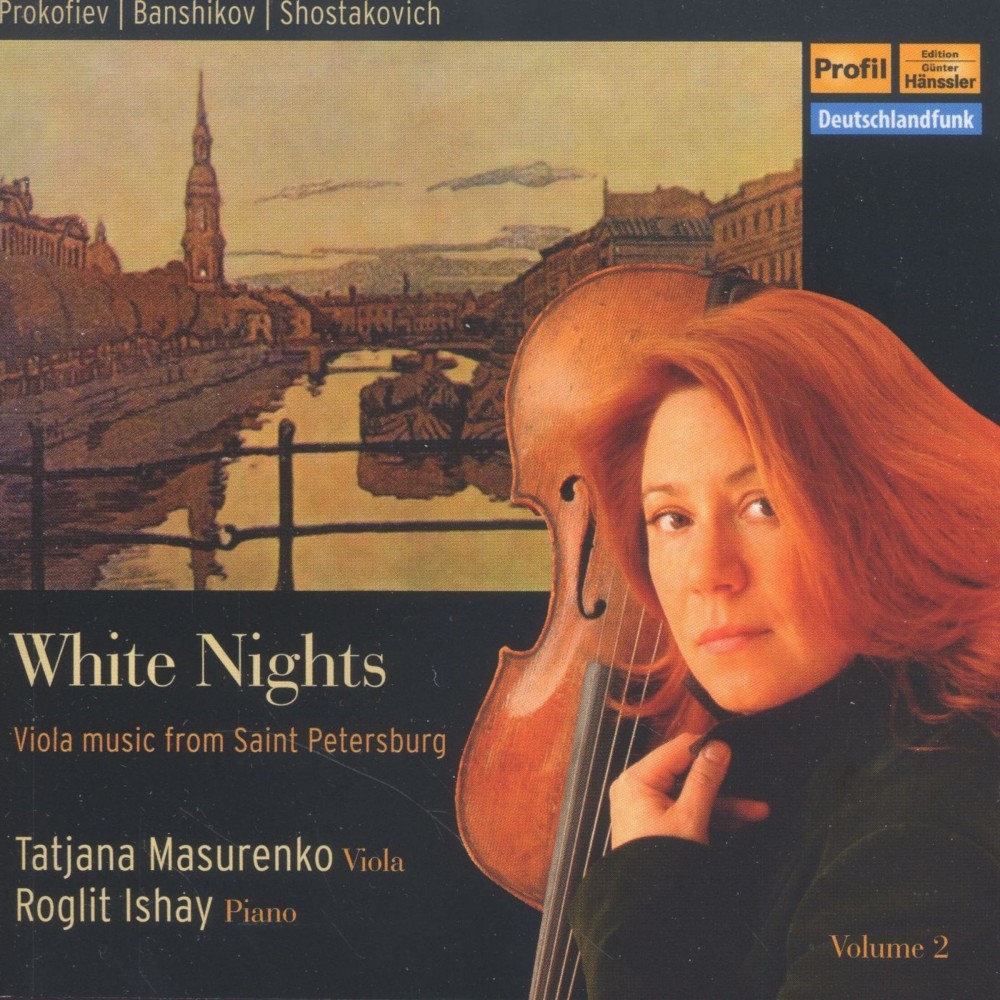 White Nights Viola Music from St Petersburg..