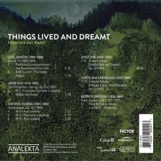 Things lived and dreamt..