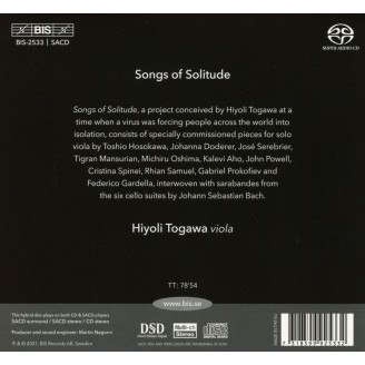 Songs of Solitude..