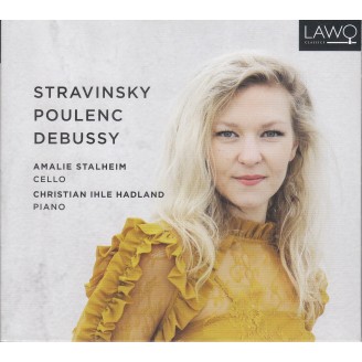 DEBUSSY - Stalheim - Sonate pour violoncelle et piano en ré mineur L.135..