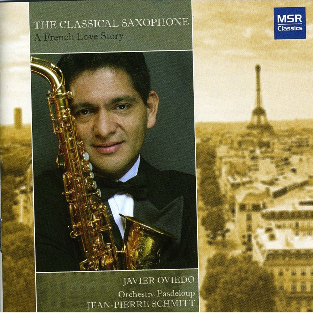 The classical Saxophone - A French Love Story..