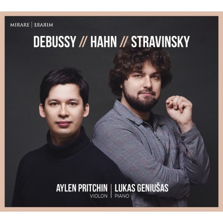 DEBUSSY - Pritchin - Sonate pour violon et piano en sol mineur L.140..
