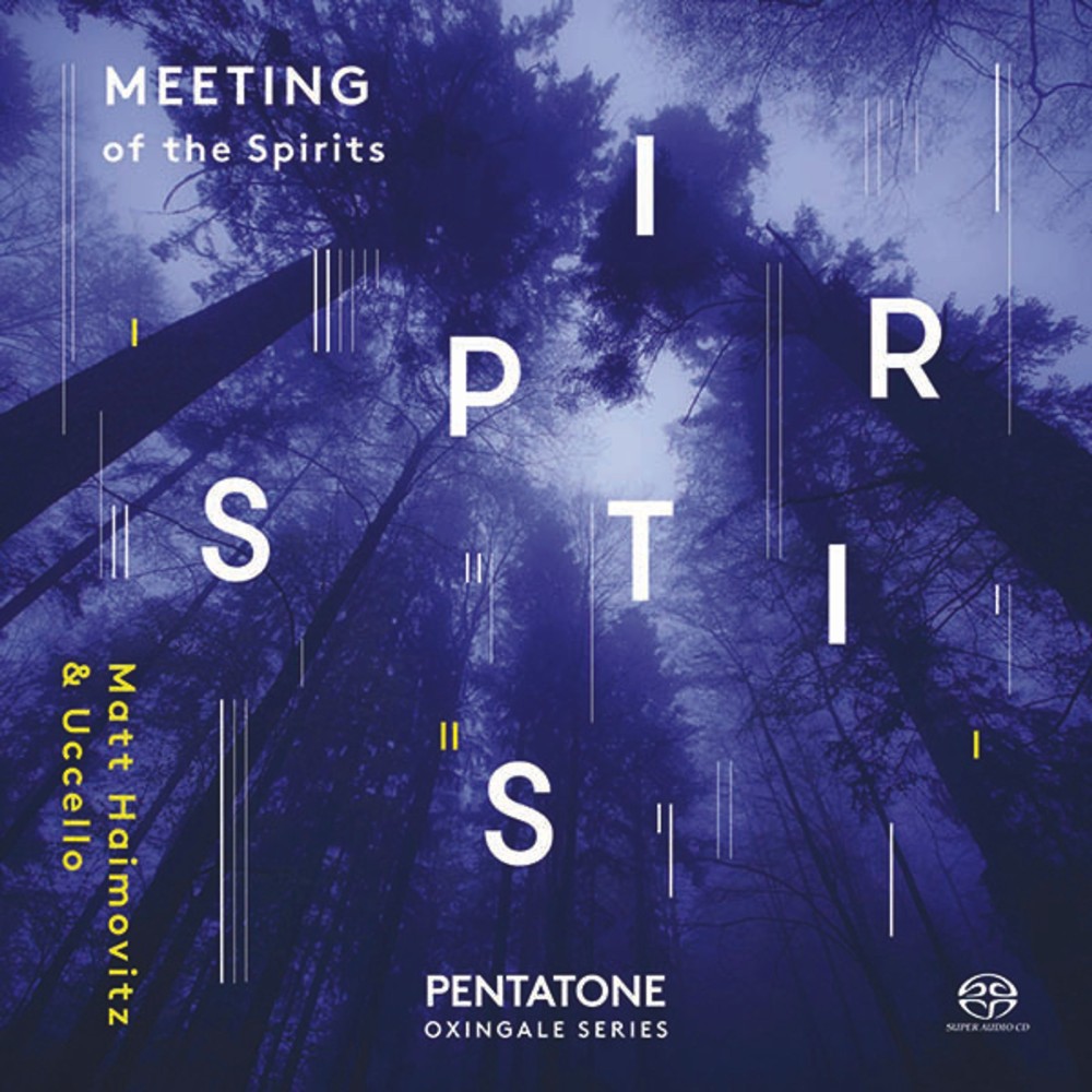 Meeting of the Spirits Jazz Milestones re-imagined for a big band of cellos..
