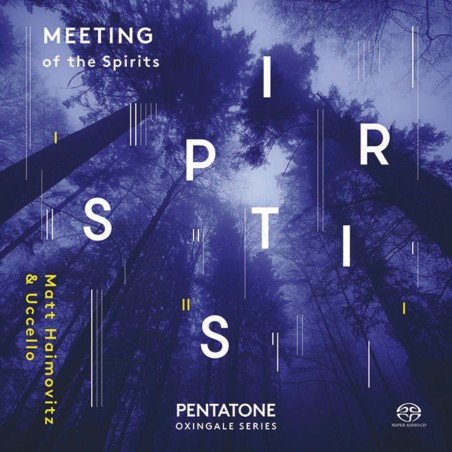 Meeting of the Spirits Jazz Milestones re-imagined for a big band of cellos..