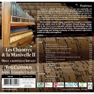 Les Chantres & la Manivelle II orgue à manivelle d'Airvault..