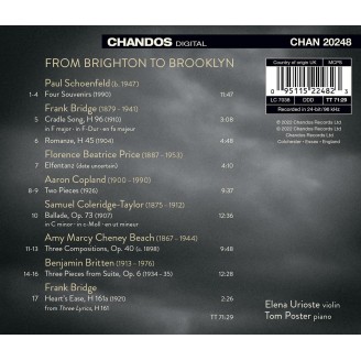 From Brighton to Brooklyn..