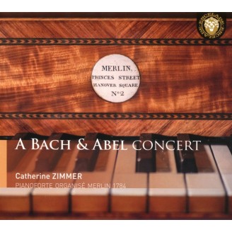 A Bach & Abel Concert pianoforte organisé Merlin 1784..