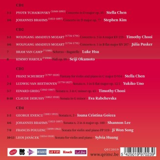 Queen Elisabeth Competition 2019 Violin..