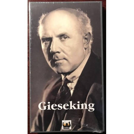 Walter Gieseking inédit : Oeuvres pour piano de Beethoven, Brahms, Deb..