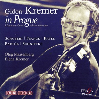 Gidon Kremer in Prague 1974-1978..