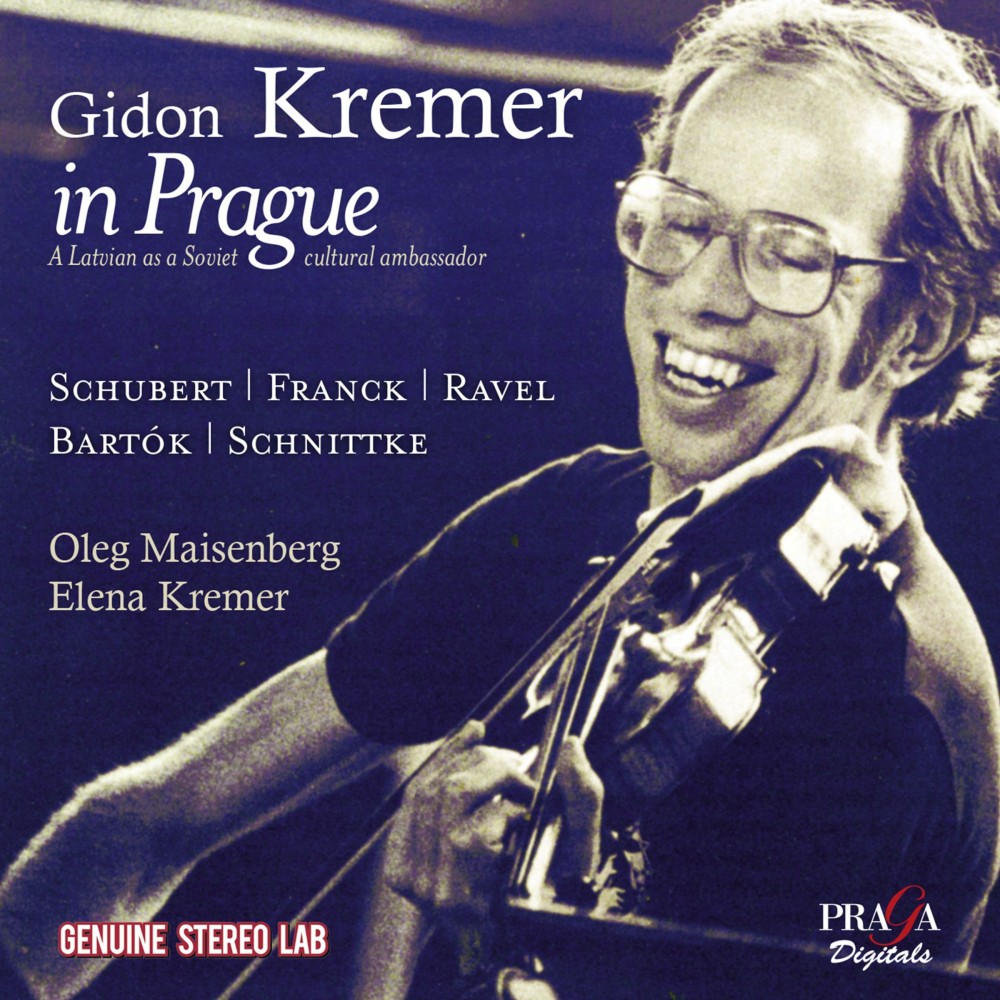 Gidon Kremer in Prague 1974-1978..