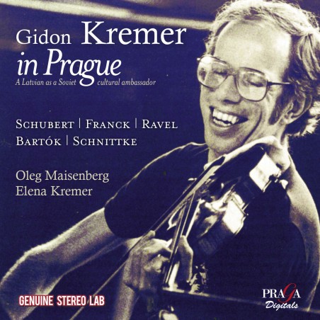 Gidon Kremer in Prague 1974-1978..