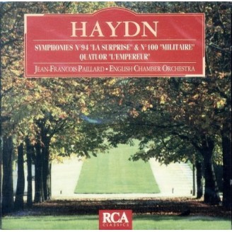 HAYDN - Paillard - Symphonie n°100 en mi bémol majeur Hob.I:100 'Militar