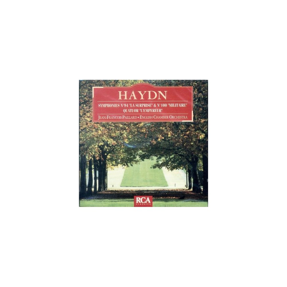 HAYDN - Paillard - Symphonie n°100 en mi bémol majeur Hob.I:100 'Militar