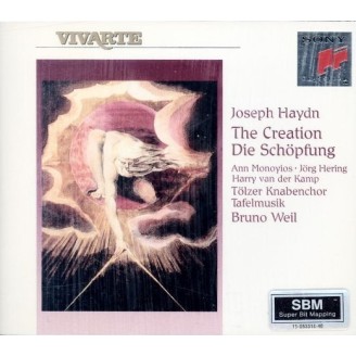 HAYDN - Weil - Die Schöpfung (La création), oratorio pour solistes, chu