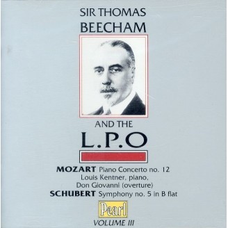 MOZART - Beecham - Concerto pour piano et orchestre n°4 en sol majeur K