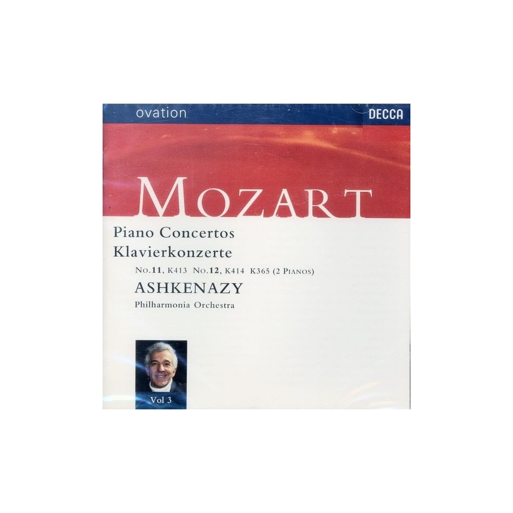 Concertos pour piano N°11 et N°12..