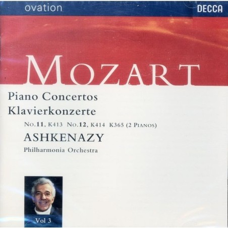 Concertos pour piano N°11 et N°12..