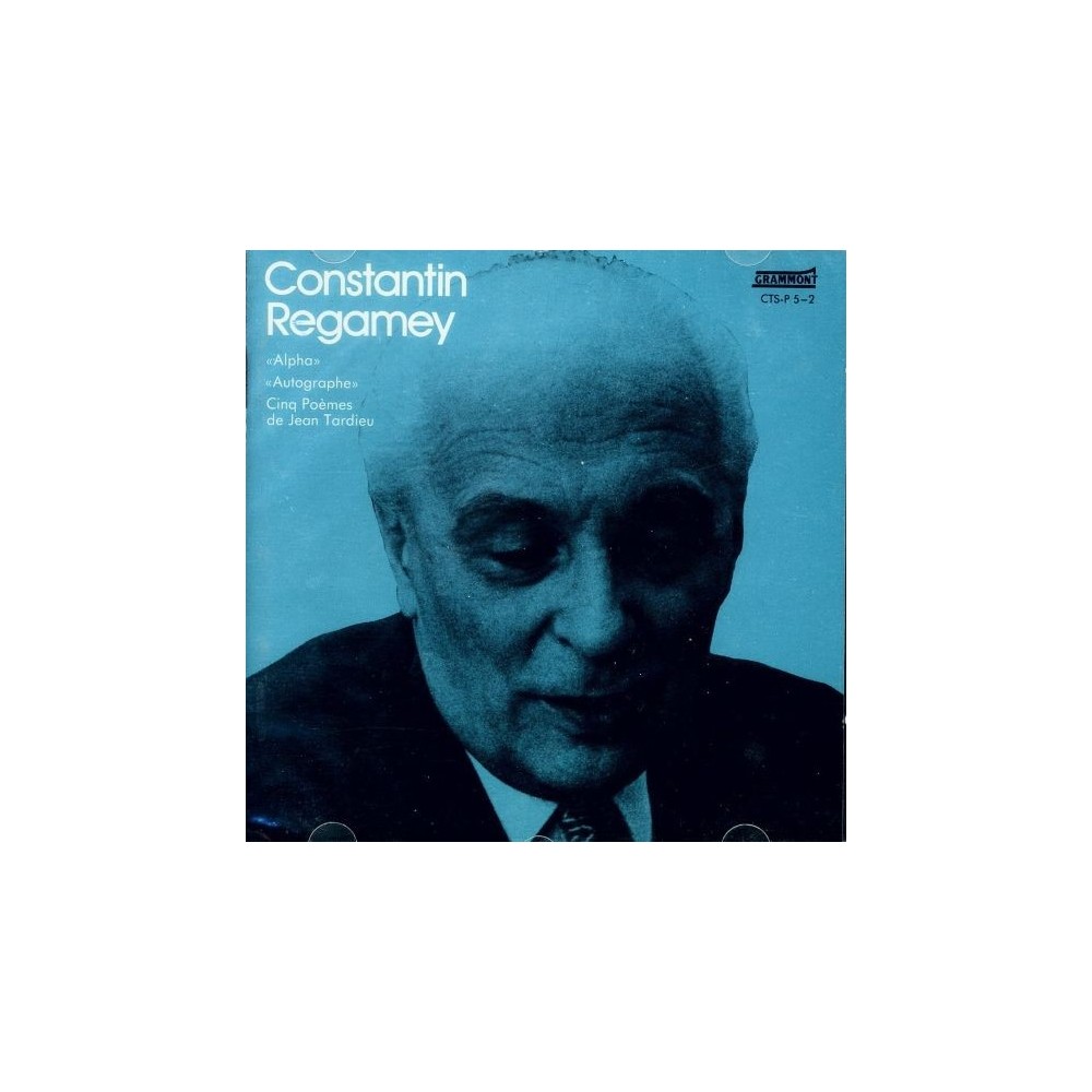 REGAMEY - Jordan - Cantate pour ténor et orchestre 'Alpha'..
