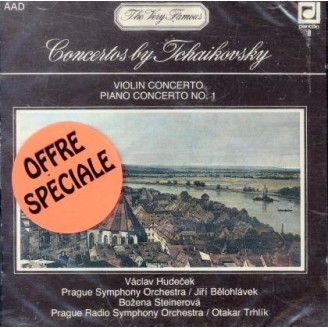 TCHAIKOVSKY - Belohlavek - Concerto pour violon en ré majeur op.35