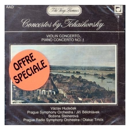 TCHAIKOVSKY - Belohlavek - Concerto pour violon en ré majeur op.35