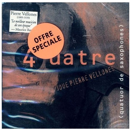 VELLONES - 4uatre - Cavaliers andalous