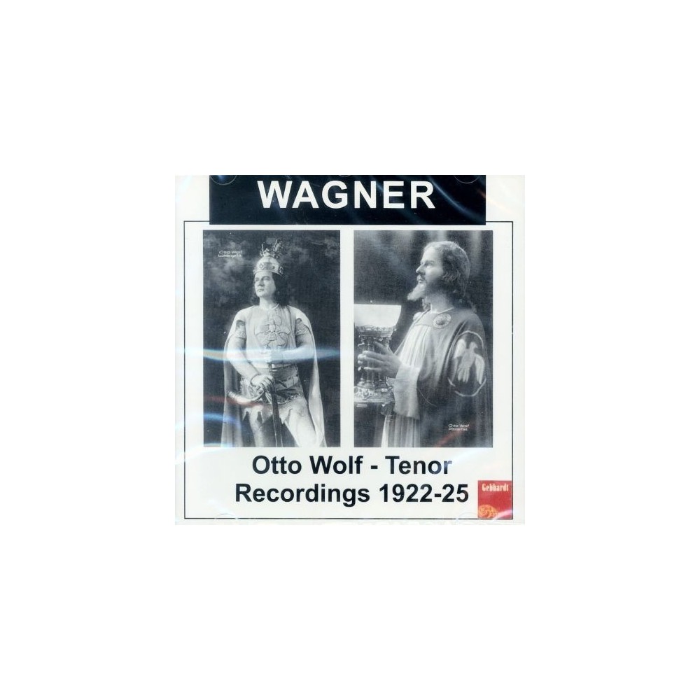 WAGNER - Wolf - Airs d'opéras..