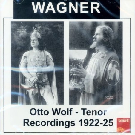 WAGNER - Wolf - Airs d'opéras..