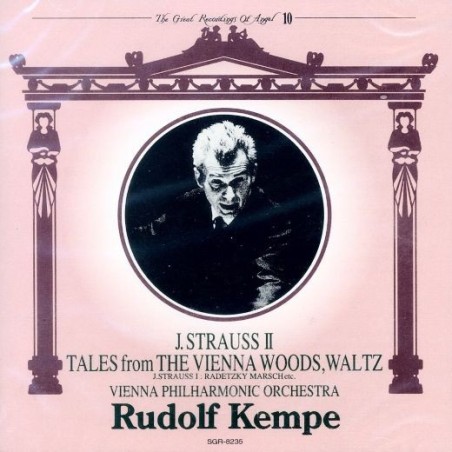 STRAUSS - Kempe - Ouverture de 'Die Fledermaus' (La chauve-souris), pour import Japon..
