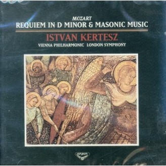 Requiem & Complete Masonic Music import Japon..