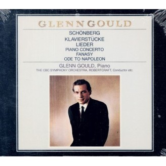 SCHOENBERG - Gould - Suite pour piano op.25 (import Japon) import Japon..