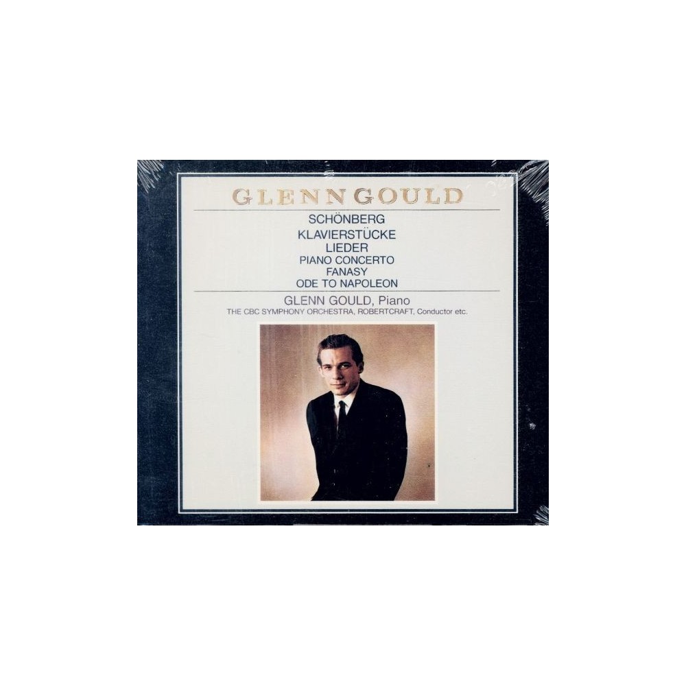 SCHOENBERG - Gould - Suite pour piano op.25 (import Japon) import Japon..