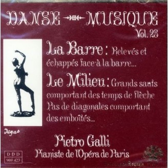 Danse Vol.23 ( La Barre - Le milieu)
