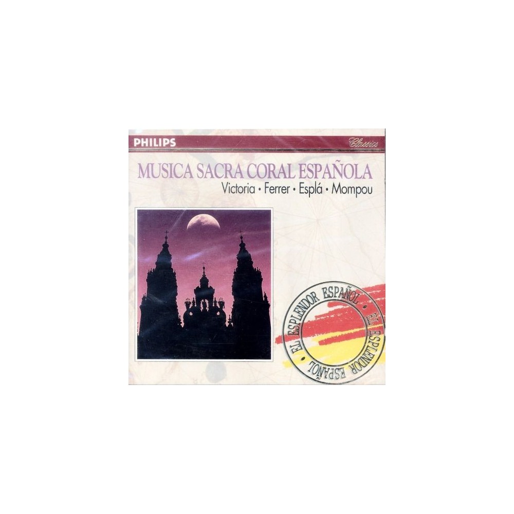 Musica sacra coral espanola..