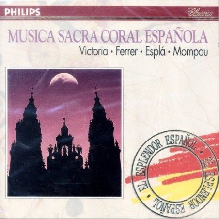 Musica sacra coral espanola..