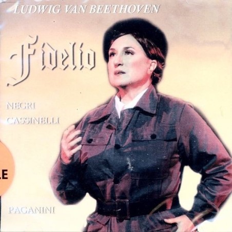 BEETHOVEN - Adelaide Negri - Fidelio, opéra op.72 (live Buenos Aires 27 - 10 - 2007, CD-R.)