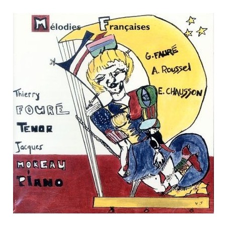 Mélodies françaises (Fauré, Roussel, Chausson)