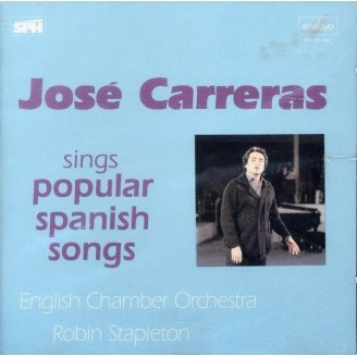 Sings popular spanish songs Oeuvres de J.Padilla, J.M.Lacalle, J.Quintero, O.P.Freire...