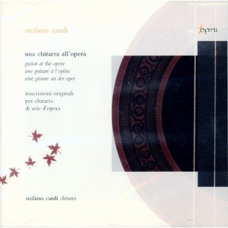 Une guitare à l'opéra..